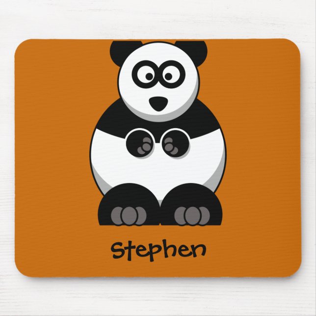 Power panda mouse pad (Front)