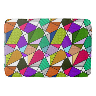 Power Pattern 821-1A Bath Mat