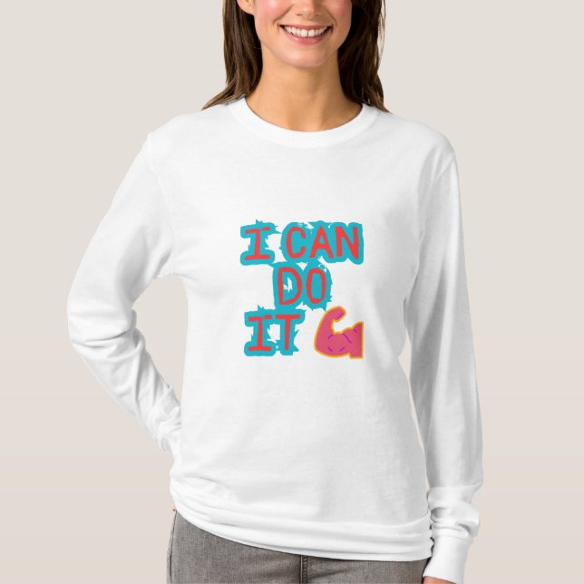 Power Phrase Shirt (Front)