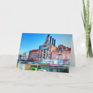 Power Plant Baltimore Inner Harbour Greeting Card