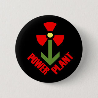 Power Plant Button (black)