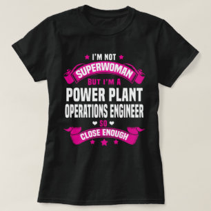 Power Plant Operations Engineer T-Shirt