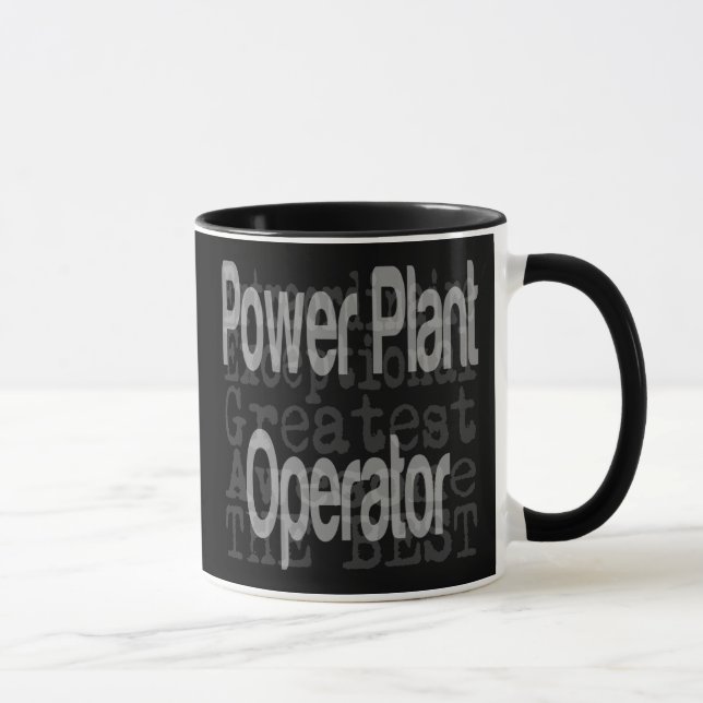 Power Plant Operator Extraordinaire Mug (Right)