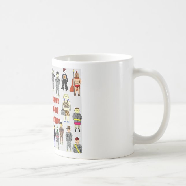 Power Point Ranger Mug (Right)