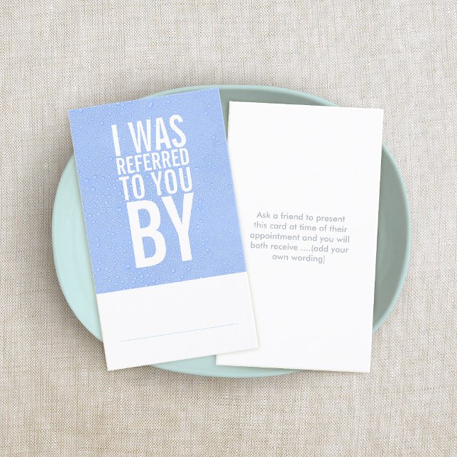 Power / Pressure  Washing Referral Card (Creator Uploaded)