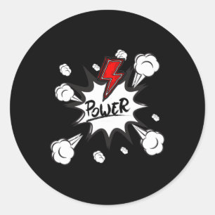 Power Puff Sticker
