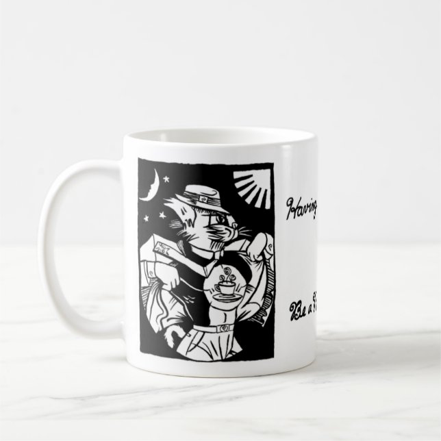 Power Puss Mug (Left)