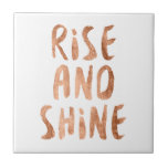 Power Quotes I Ceramic Tile<br><div class="desc">Power Quotes I by Anna Hambly</div>