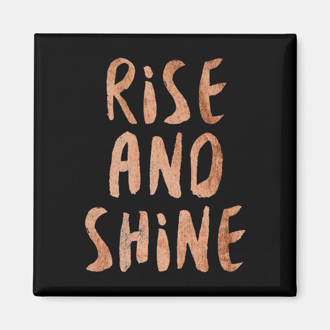 Power Quotes I Magnet (Front)