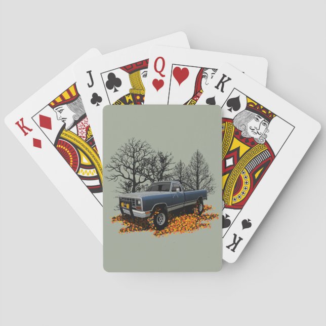 Power RAM Playing Cards (Back)