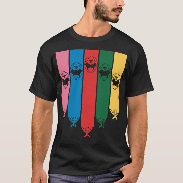 POWER RANGERS T-Shirt (Front)