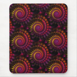 Power Spirals Mouse Pad