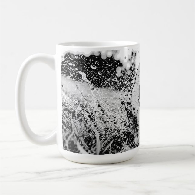 Power Splash Coffee Mug (Left)