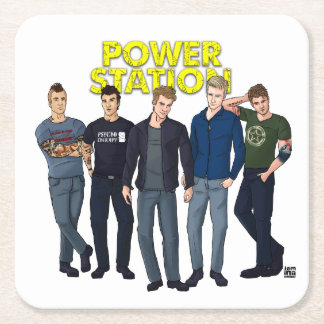 Power Station Coasters