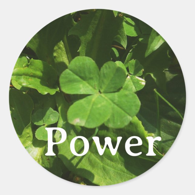'Power' Sticker (Front)