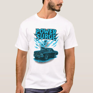 Power Surge 1970 Chevrolet El Camino SS T-Shirt
