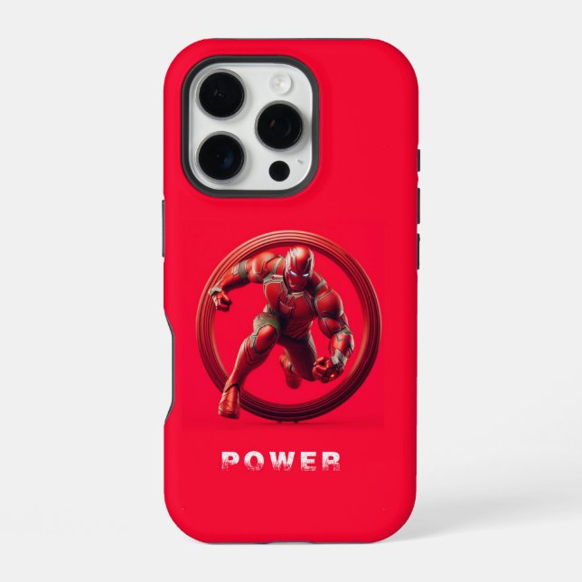 Power Surge iPhone Case (Back)
