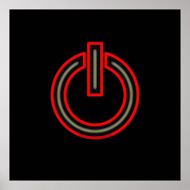 Power Symbol Poster (Front)