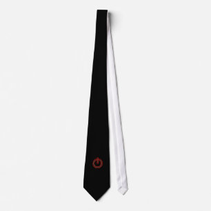 Power Symbol Tie