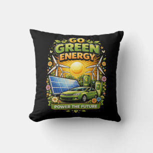 Power the Future Cushion