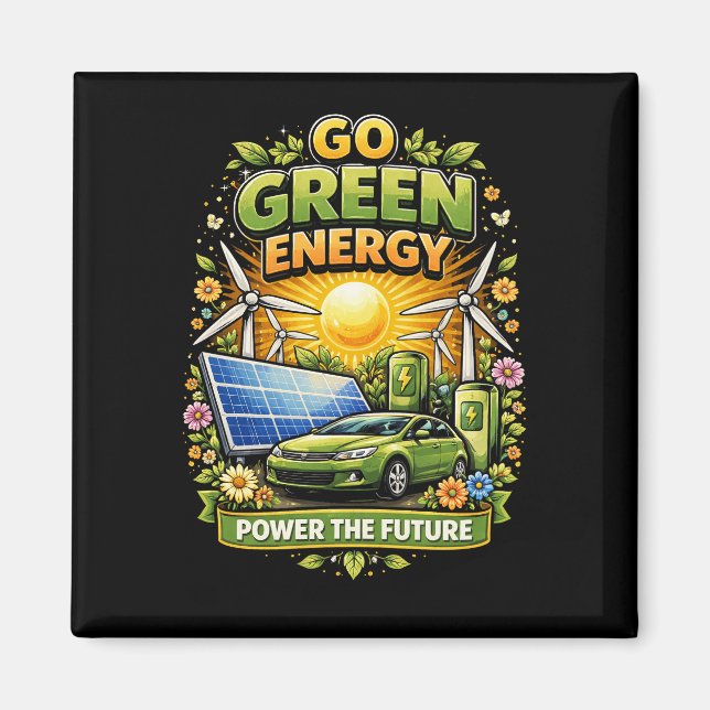 Power the Future Magnet (Front)
