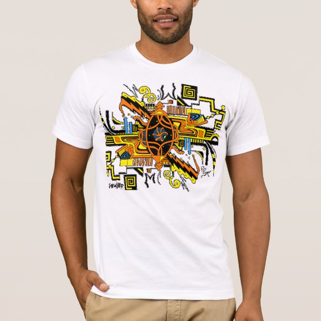 Power the Upside of Anger mens shirt (Front)