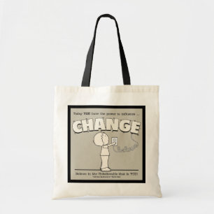 Power To Change Tote Bag