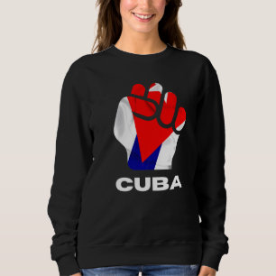 Power To The Cuban People Sweatshirt