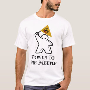 Power to the Meeple! T-Shirt
