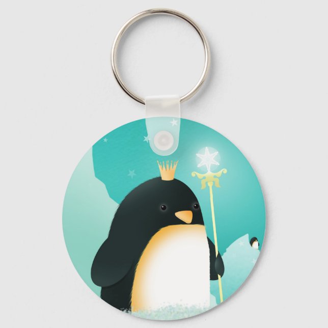 Power to the penguins - Emperor keychain (Front)