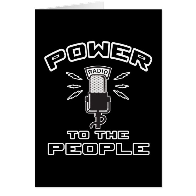 Power to The People (Front)