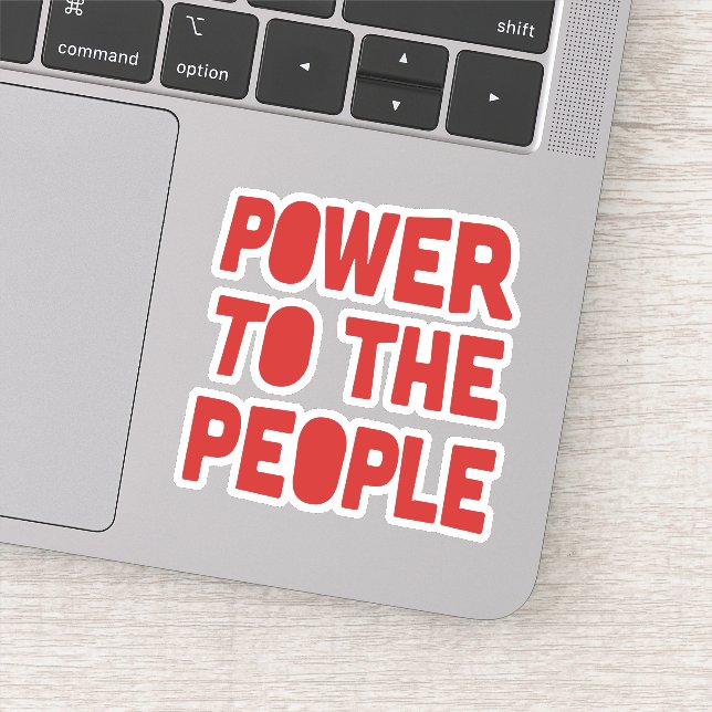 Power To The People (Detail)