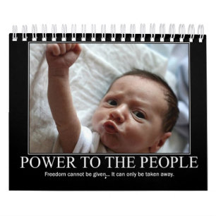Power to the People Calendar