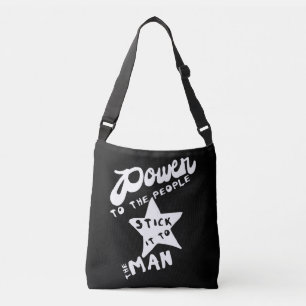 Power To The People Crossbody Bag