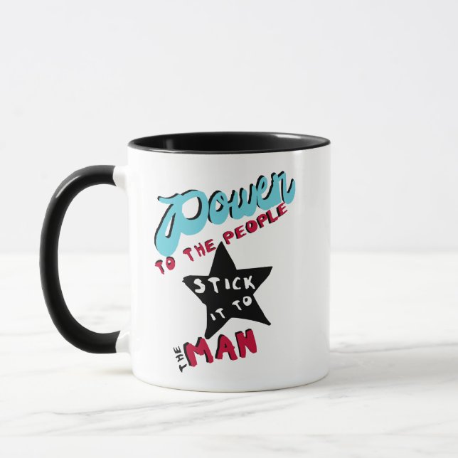 Power To The People Mug (Left)