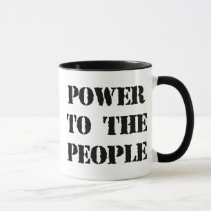 Power to the People Mug