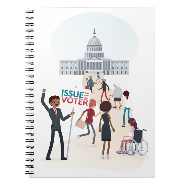 Power to the People Notebook (Front)