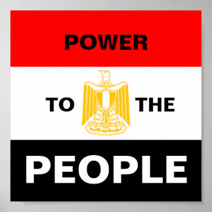 POWER TO THE PEOPLE POSTER