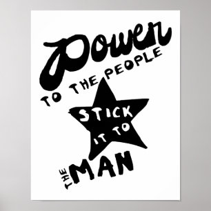 Power To The People Poster