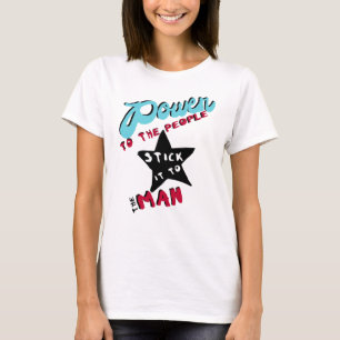 Power To The People T-Shirt