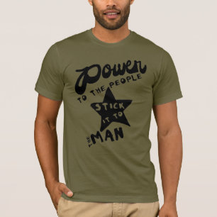 Power To The People T-Shirt