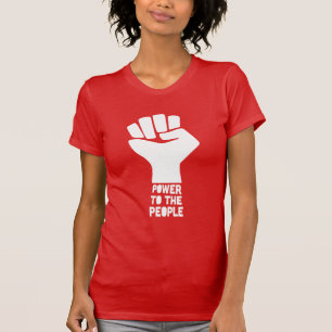 Power to the People T-Shirt