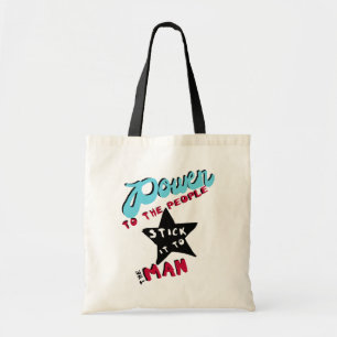 Power To The People Tote Bag