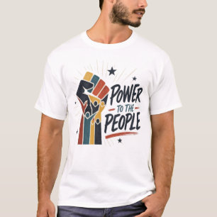 Power to the People – Unity T-Shirt