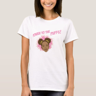 Power to the Puffs Women's Tee