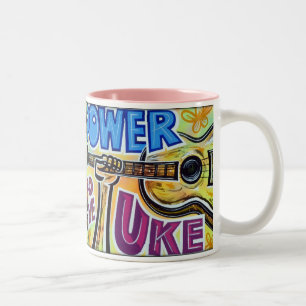 Power to the Uke Coffee Mug