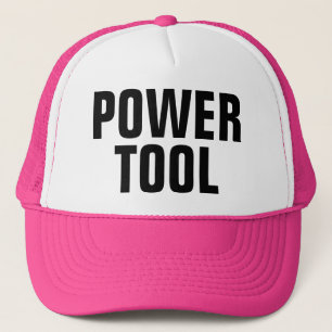 Power Tool Trucker Hat