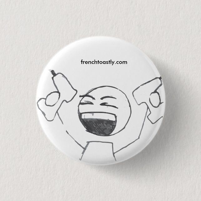 Power Tools @frenchtoastly 3 Cm Round Badge (Front)
