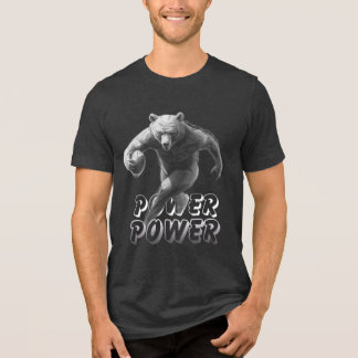 POWER  Tri-Blend SHIRT