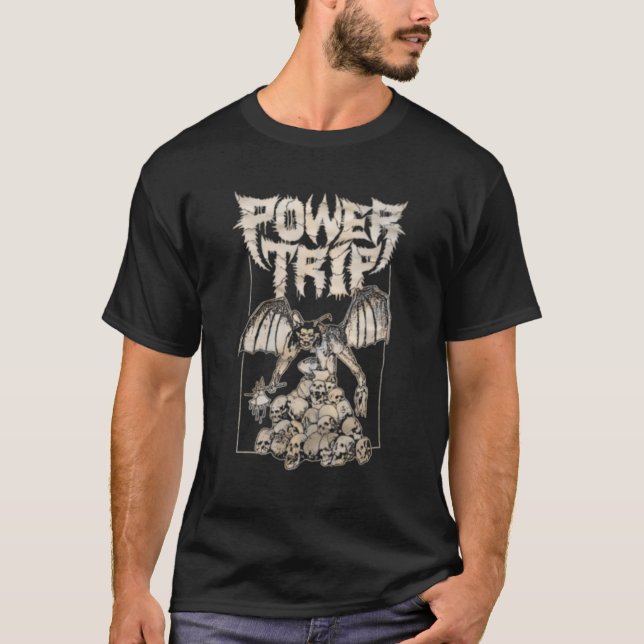 POWER TRIP  Premium 2782png2782 T-Shirt (Front)